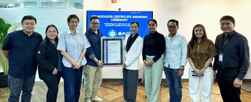 PLDT Global Achieves ISO 9001:2015 Certification, Capping a Year of International Milestones
